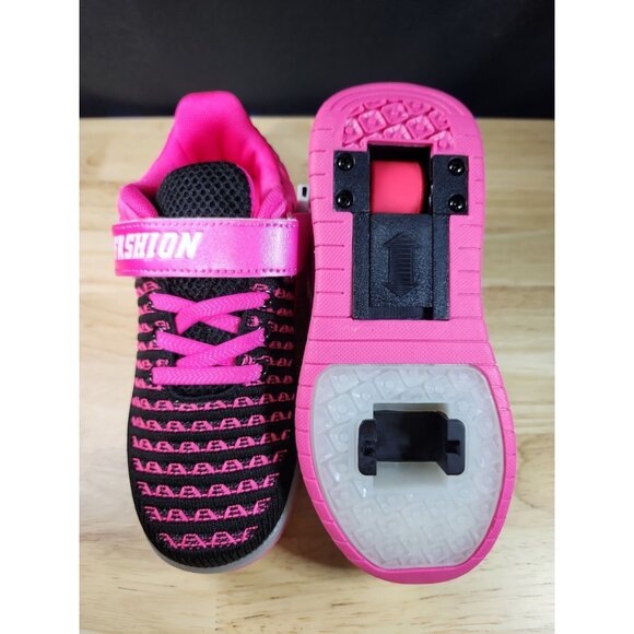 Roller skates shoe 4 wheels size33 1.5 us kids - Picture 2 of 5